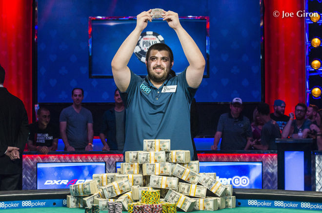 Main Event WSOP : Les gains réels des finalistes 2017 0001