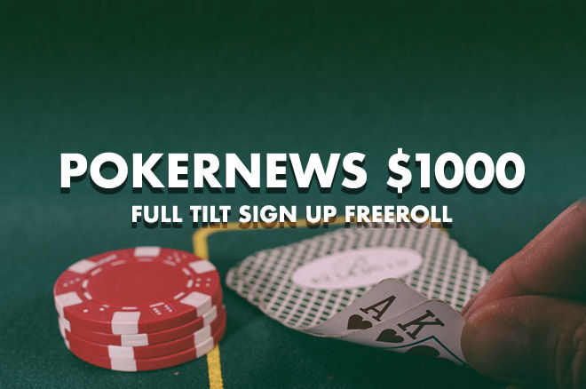 Full Tilt $1,000 Freerolls