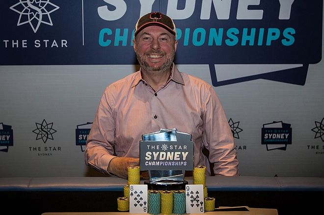 The Star Sydney Championships: Aussie Hall of Famer Jason Gray Wins the $5k Challenge