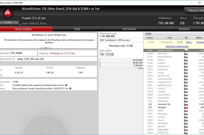 Garantované turnaje konečně také na české platformě PokerStars 0001 Garantované turnaje konečně také na české platformě PokerStars 0001