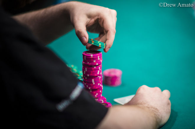 Donk Betting in Small-Stakes Live No-Limit Hold'em