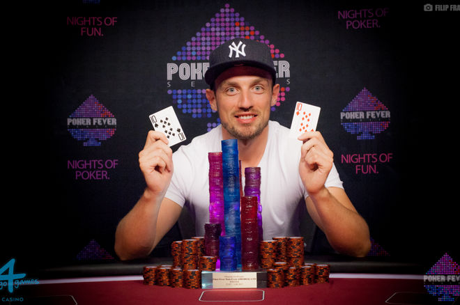 Mamy to! Jakub Chludziński wygrywa Main Event Poker Fever w Ołomuńcu! 0001 Mamy to! Jakub Chludziński wygrywa Main Event Poker Fever w Ołomuńcu! 0001