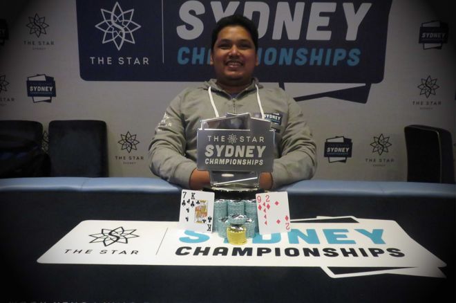 Ravin Saharundin Wins Mixed Event at Star Sydney Championships