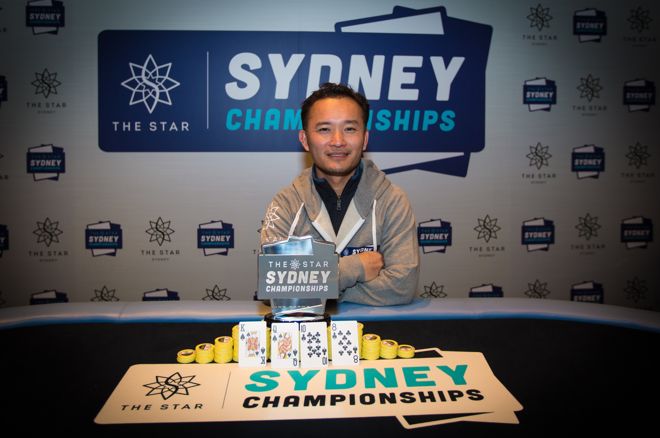 Tam Truong Dominates Pot Limit Omaha Final Table at Sydney Championships 0001