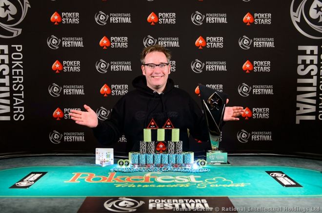 Sam Grafton Wins PokerStars Festival Bucharest Main Event for €117,707 0001