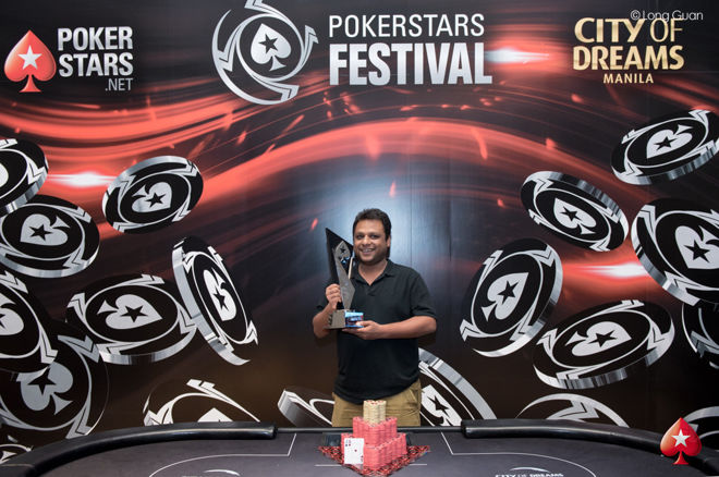 Uday Bansal Wins 2017 PokerStars Festival Manila Main Event 0001