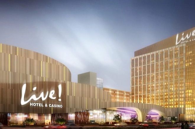 Artist rendering of proposed Live! Hotel & Casino Philadelphia