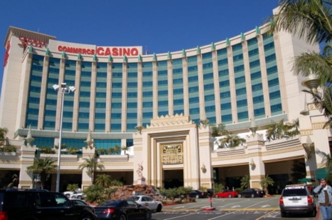 commerce casino largest poker room