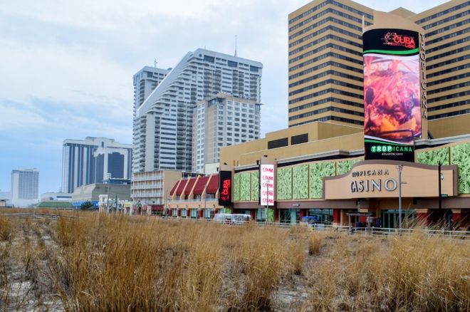 The Atlantic City Boardwalk