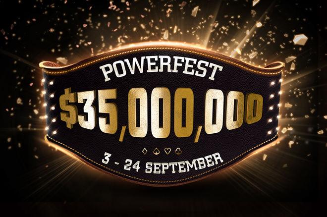 partypoker Reveals Powerfest Schedule with $35 Million in Guarantees 0001 partypoker Reveals Powerfest Schedule with $35 Million in Guarantees 0001