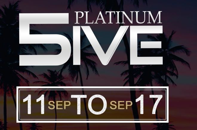 Platinum 5IVE 2017 Platinum 5IVE 2017