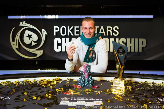 Sebastian Sorensson gana el Main Event del primer PokerStars Championship Barcelona 0001