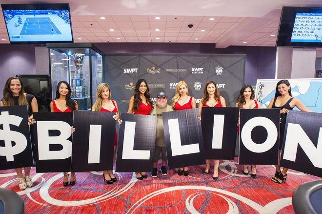 World Poker Tour Pays Out One-Billionth Dollar, CEO Shares Vision 0001