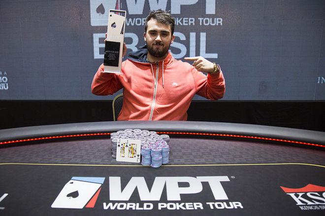 Raphael Francisquetti Makes History (and $247,321) at First WPT Brasil 0001