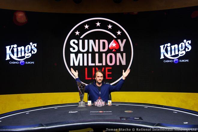 Philipp Salewski Wins Inaugural PokerStars Sunday Million Live Event 0001