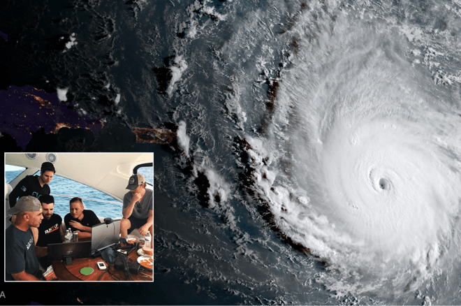 Hurricane Irma Impacts Poker Plans in Caribbean, Southern Florida 0001