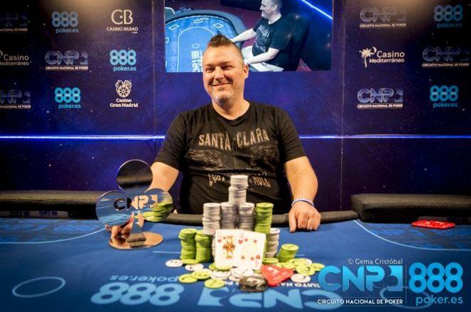 Un campeón del EPT se lleva el CNP 888 Alicante 2017 0001 Un campeón del EPT se lleva el CNP 888 Alicante 2017 0001