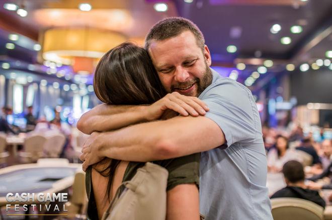 betsafe Ambassador Monika "HeyMonia" Zukowicz and Cash Game Festival Co-Founder Martin "Franke" von Zweigbergk