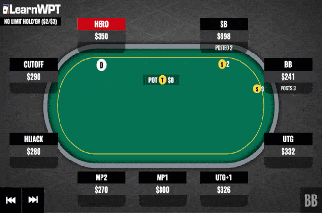 poker gut shot and open ended