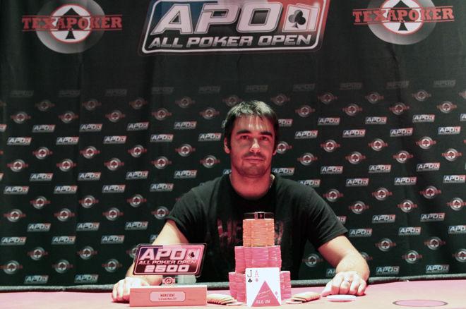 APO2500 : Kevin Conesa triomphe (56.000€), podium pour Sonny Franco 0001