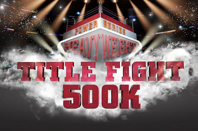 partypoker $500K Gtd Title Fight