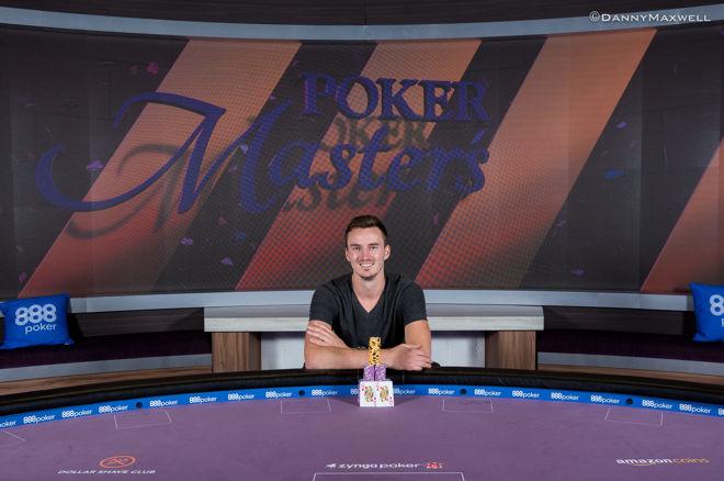 Steffen Sontheimer consigue la primera chaqueta púrpura del Poker Masters tras su segunda victoria en las series 0001