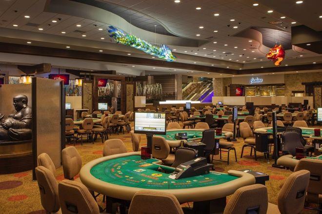 The Gardens poker room