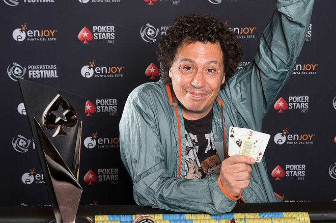 Julio Belluscio ganó el Main Event del PokerStars Festival Uruguay por 66.748 $ 0001