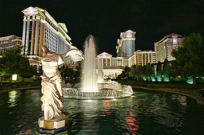 Las Vegas : La Fontaine du Caesars Palace disparaît 0001
