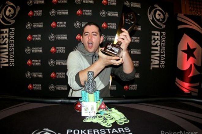 Gary McGinty gana el Main Event del PokerStars Festival Dublin 0001