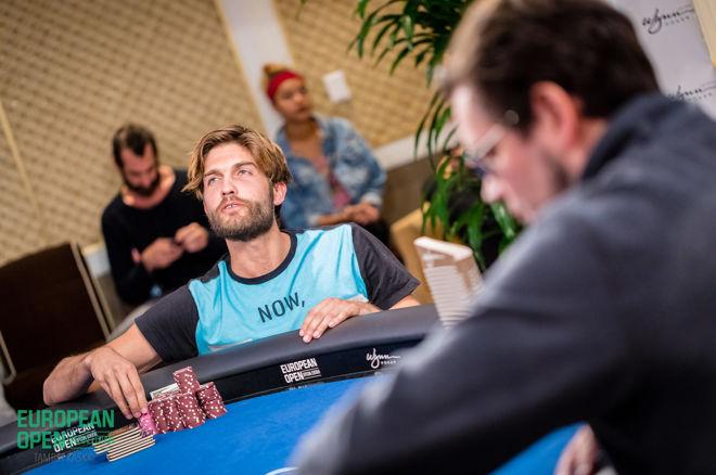 Joe Serock wint European Open Special Edition, Joris Springael eindigt als tweede Joe Serock wint European Open Special Edition, Joris Springael eindigt als tweede