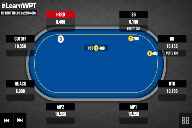 Playing Pocket Tens Versus a Raise and a Shove