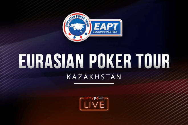 The partypoker EAPT Kazakhstan Heads to Cashville Casino Oct. 5 0001