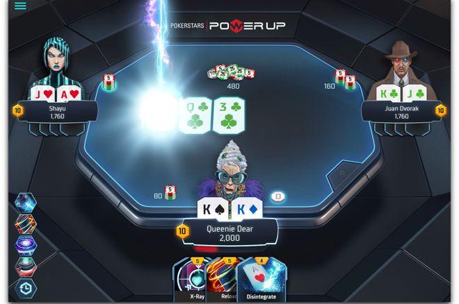 PokerStars' Futuristic 'Power Up' Game Rolls Out for Real Money 0001