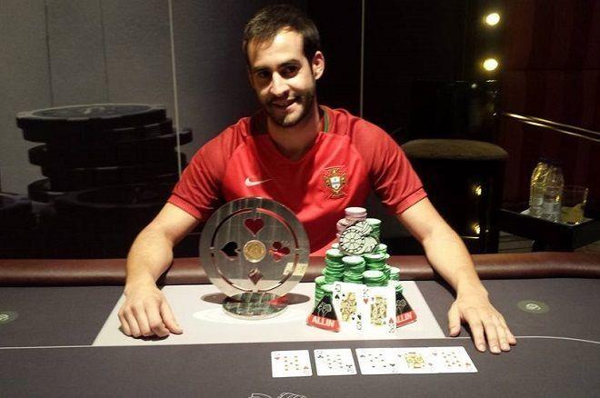 Valdo Gamito se lleva la Gran Final de las Golden Poker Series; Vicente Gargallo gana la general 0001