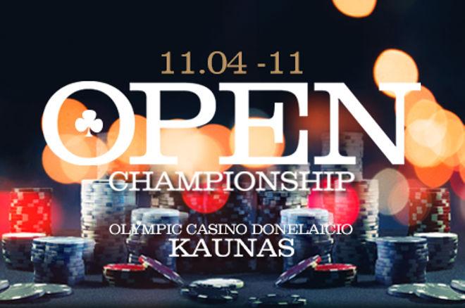 Lapkričio pradžioje - atviras Kauno miesto pokerio čempionatas 0001 Lapkričio pradžioje - atviras Kauno miesto pokerio čempionatas 0001