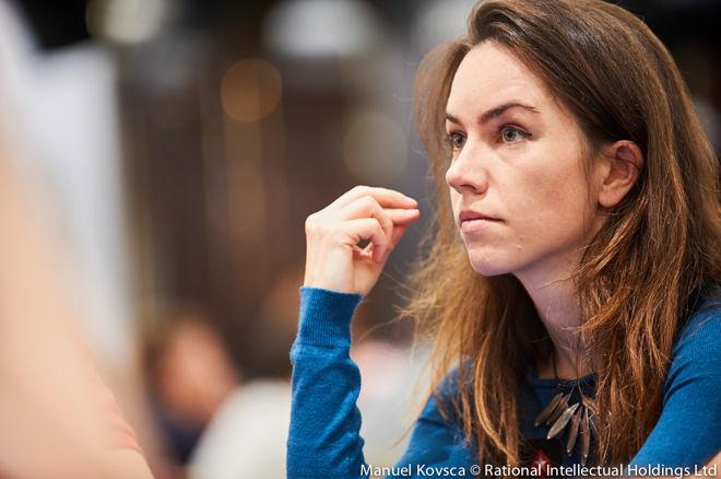 Liv Boeree, Bertrand Grospellier Talk 'Power Up' at PokerStars 0001