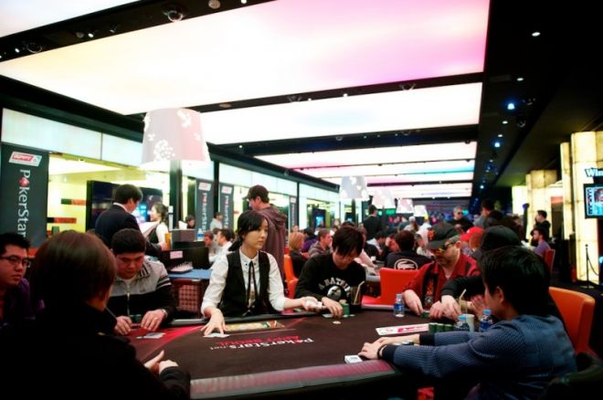 Seoul poker tournament