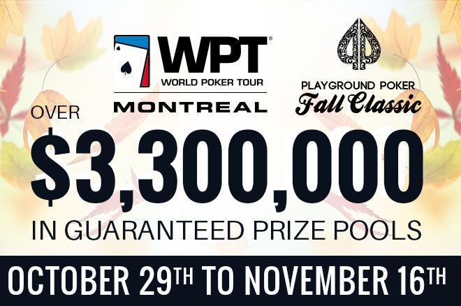 Playground Poker’s Annual Fall Classic is Back Beginning This Sunday 0001