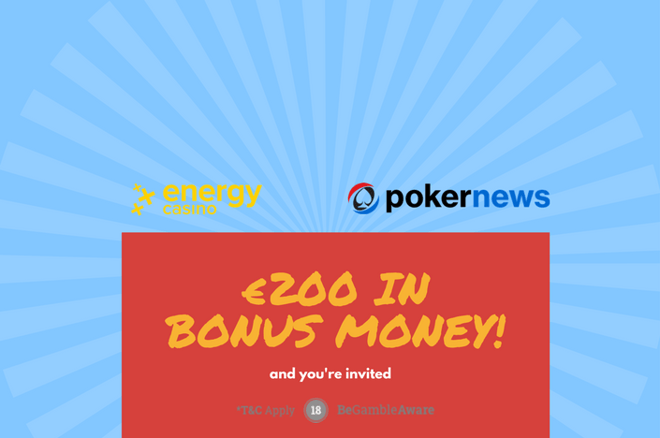 EnergyCasino Welcome Bonus