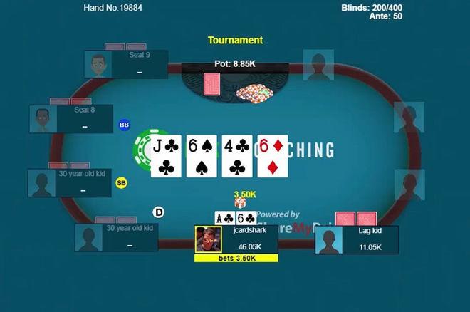 bet sizing in 13 poker