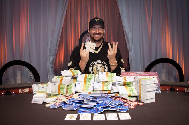 La mano que nunca olvidaré: La 'Magia Blanca' de Hellmuth en el Main Event de las WSOP Europa 0001