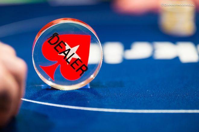 Casino Poker for Beginners: The Deal With the Dealer Button Casino Poker for Beginners: The Deal With the Dealer Button