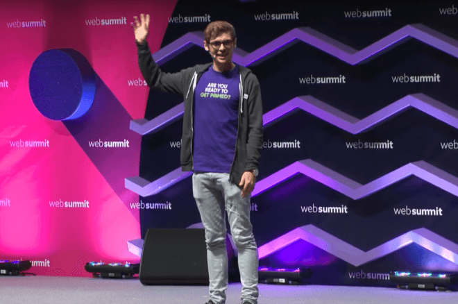 It's the Journey, Not the Result: Fedor Holz Speaks at Web Summit 0001