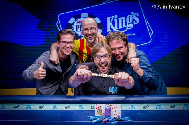 Martí Roca de Torres gana el Main Event de las WSOPE 2017 por 1,105,207 € 0001