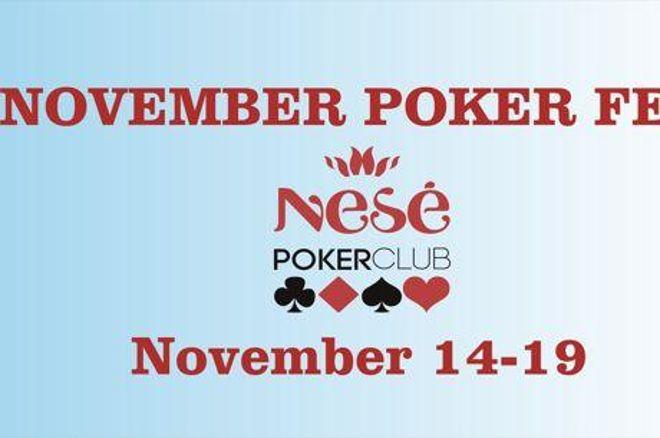 „November Poker Fest“ startas - jau rytoj 0001 „November Poker Fest“ startas - jau rytoj 0001