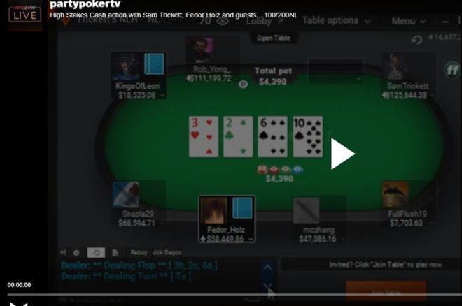 Replay Twitch : Session High-Stakes avec Fedor Holz, Sam Trickett 0001