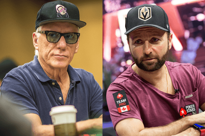 James Woods e Daniel Negreanu