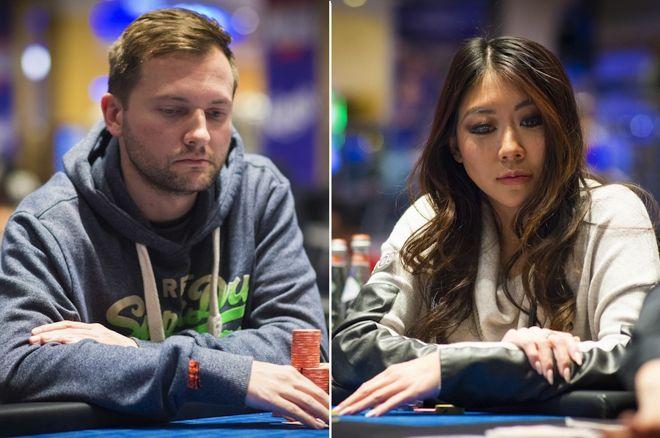 Hand Review: Two Monster Hands Clash in WSOPE Main Event