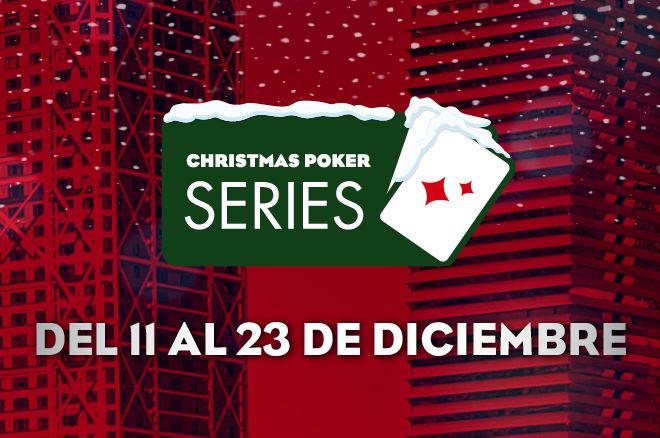 La navidad cambia de color en el Christmas Poker Series de Casino Barcelona 0001